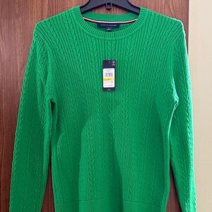 Ralph Lauren Bright Green Knit Pullover